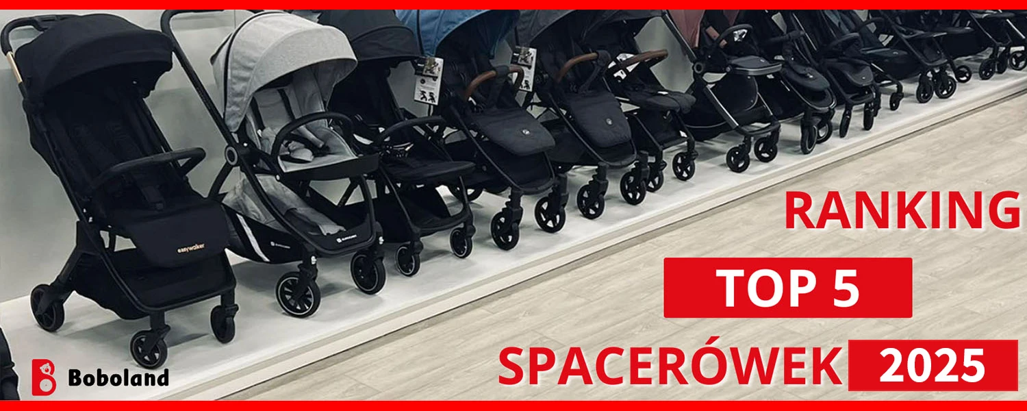 Ranking Spacerówek 2025